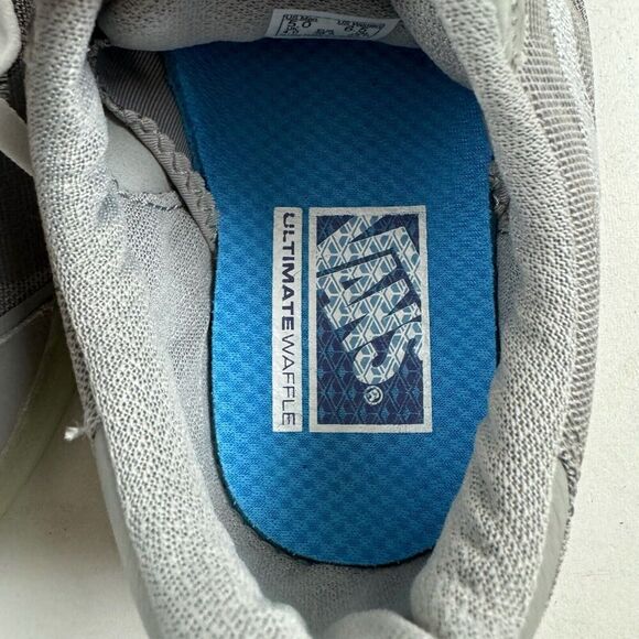 Vans Evdnt Ultimate Waffle Drizzle Gray Sneaker Shoes Unisex Mens 5 Womens 6.5 - Picture 7 of 10